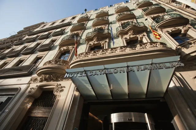 Hotellbilder av Hotel Catalonia Ramblas - nummer 1 av 25